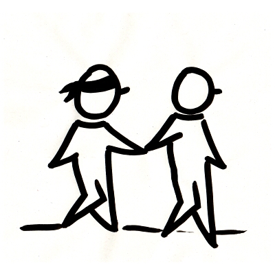 Marche en aveugle – Métacartes