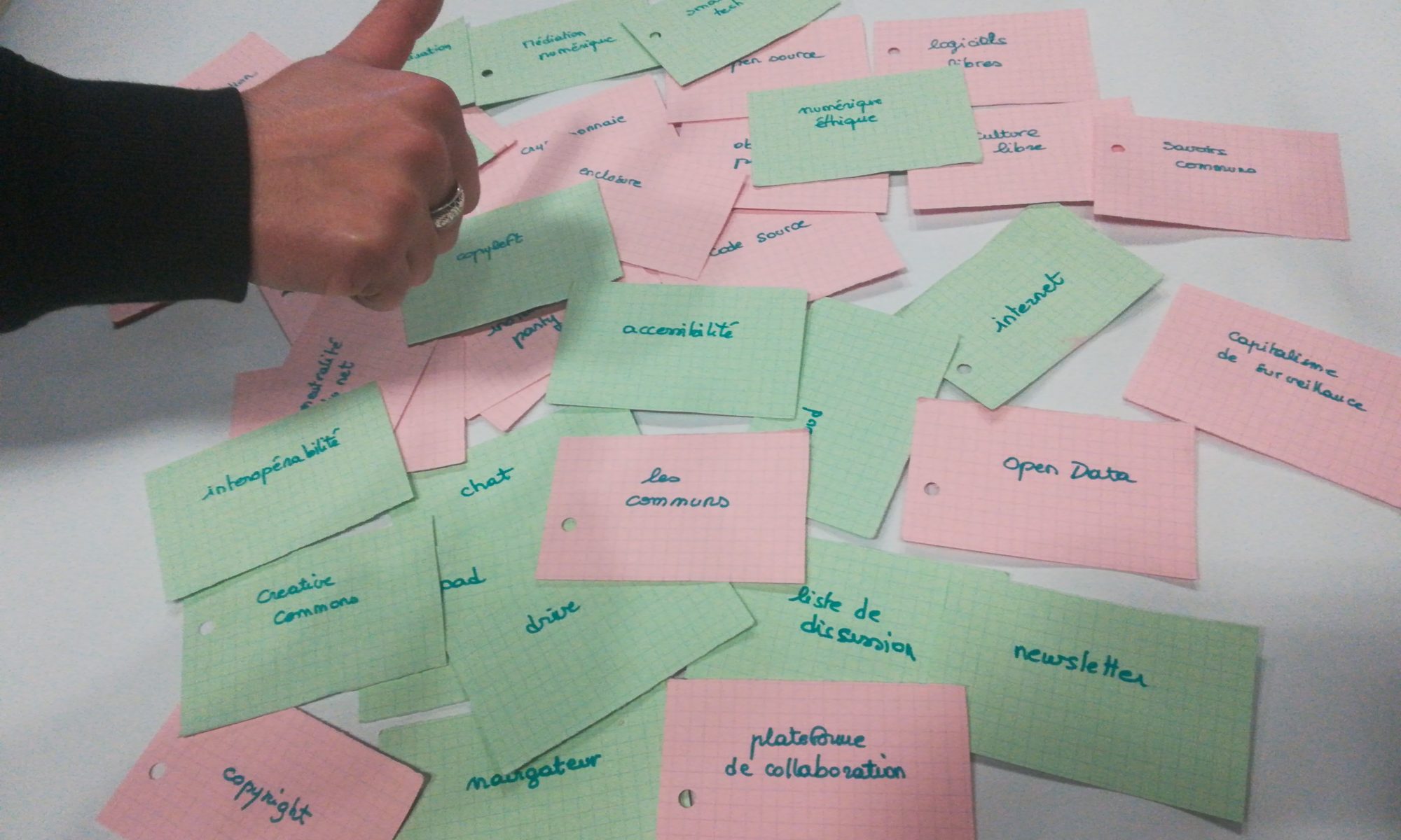 Atelier Metacartes Numerique Ethique Secouer Le Cocotier Jeudi 26 Novembre Metacartes