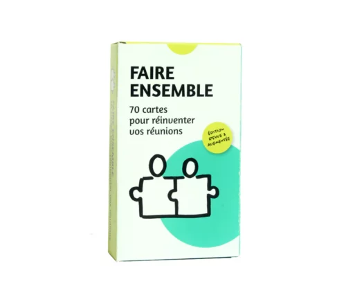 KIT COACHING et FACILITATION : cartes Faire Ensemble + livre epub + accompagnement – Image 2