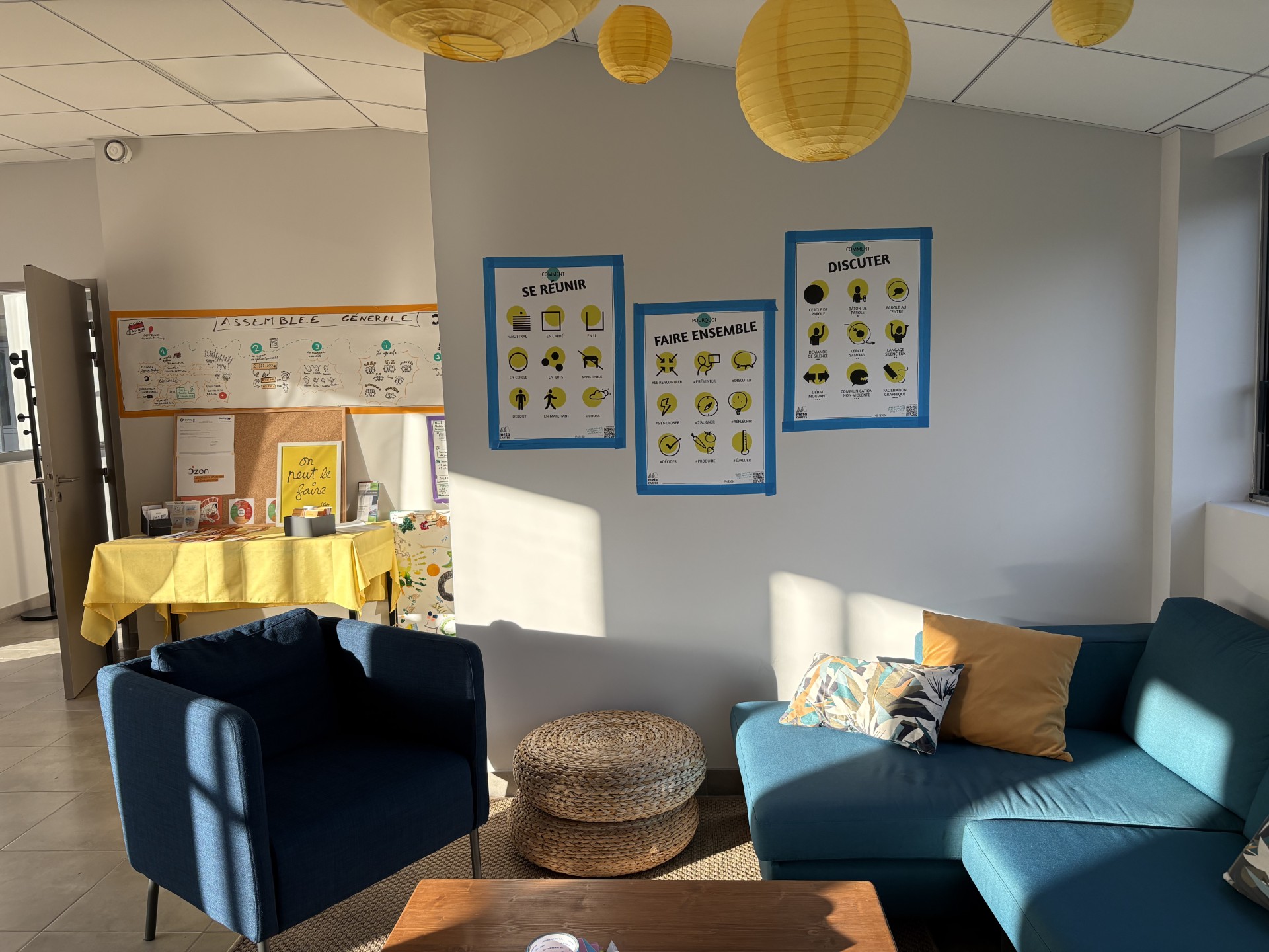 Affiches salles de réunion Faire Ensemble (lot de 3) – Image 5